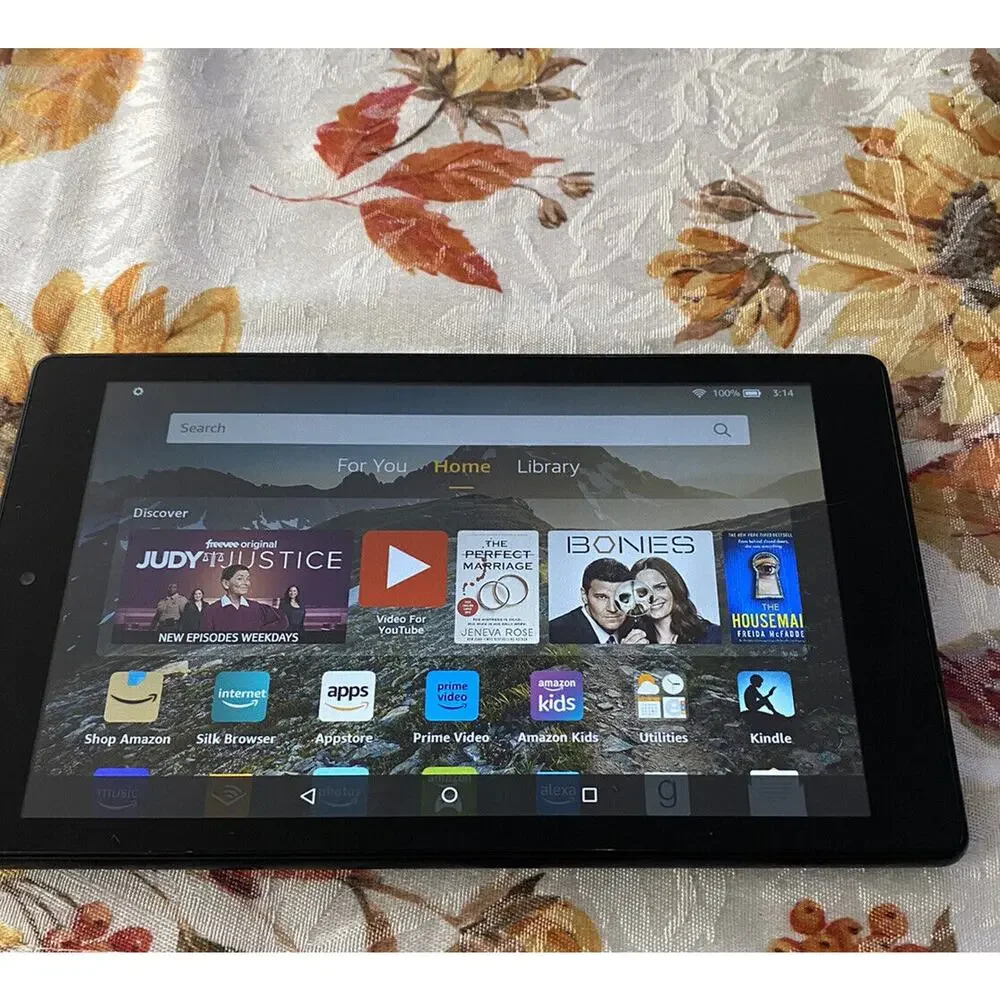 Amazon fire HD seven generation And Second Generation